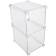 thumbnail image 3 of Plastic Storage Bin For Freezer Refrigerator Cabinet Partition Shelf Deep Freezer Dividers Kitchen Storage Basket Fridge Accessories, 3 of 6
