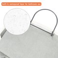 thumbnail image 2 of Bolsa de almacenamiento para colgar en la pared, impermeable sobre la puerta, organizador de armario, contenedores de ropa de bolsillo colgantes para dormitorio, baño (blanco), 2 of 5