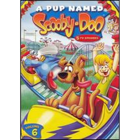 Pre-Owned A Pup Named Scooby-Doo, Vol. 6 (DVD 0014764346823)