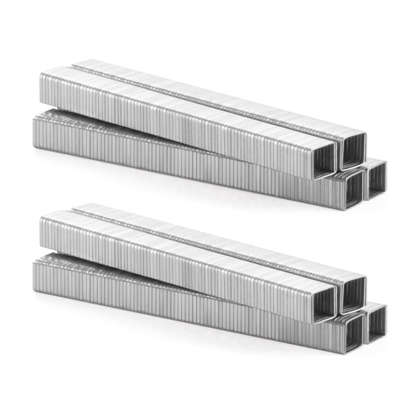 2 Boxes MEITE T-50 Staples 20Ga 3/8 Inch Length Heavy Duty Staples Galvanized Steel
