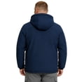 thumbnail image 3 of Wantdo Men's Big and Tall Jacket Waterproof Ski Coat Windproof Snowboarding Jacket Warm Parka Navy 3X, 3 of 8