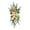Golden, variant on Lipstore Artificial Christmas Swag Wreath Hanging Decoration 12x26inch Stairway Swag Trim Golden