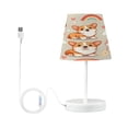 thumbnail image 2 of Corgi Dog and Rainbow Desk Lamp LED Table Nightstand Lamps with 3 Color Temperatures for Home Bedroom Living Room Decor 8x12, 2 of 8