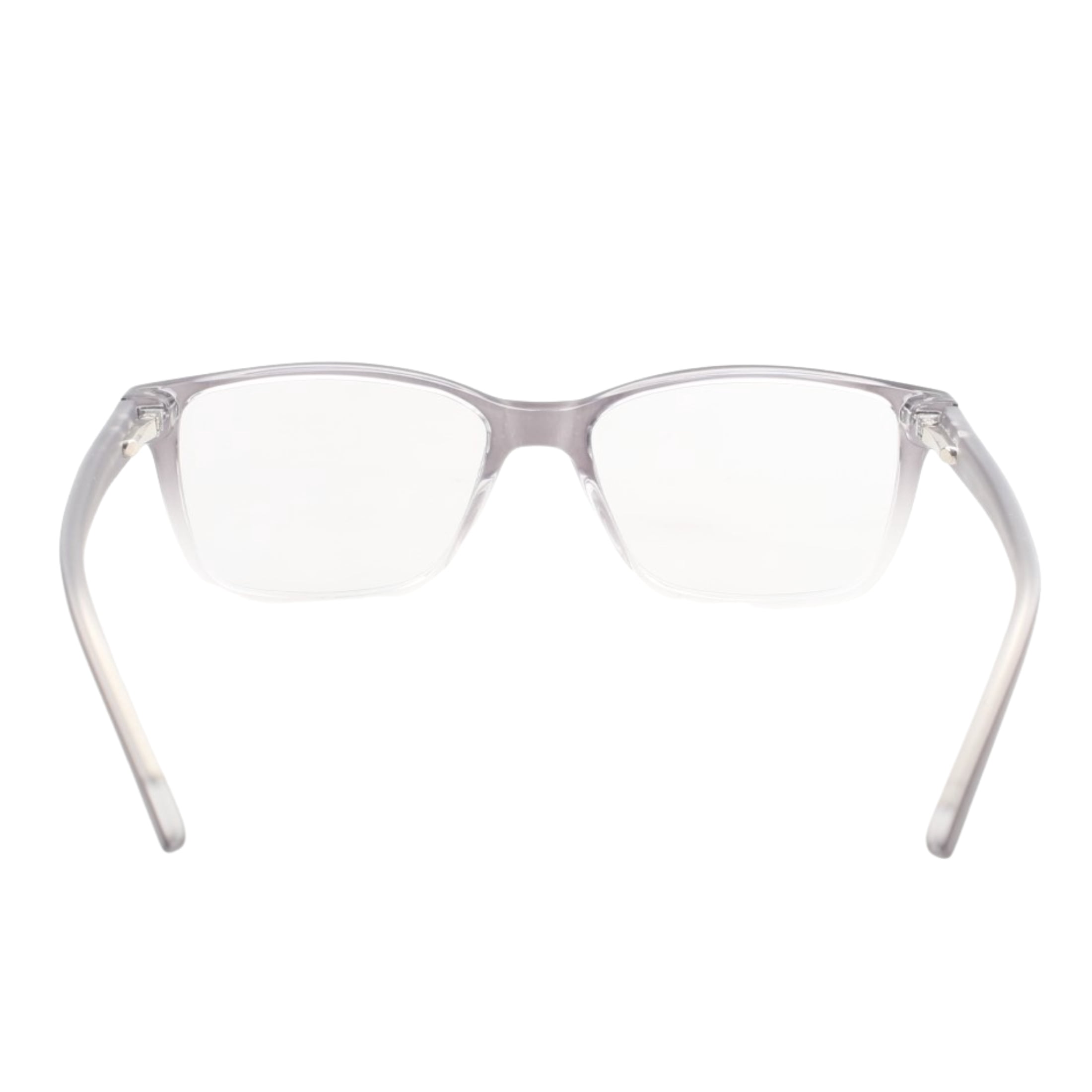 Men's Jason Rx'ble Eyeglasses with Case, Grey Crystal Gradient