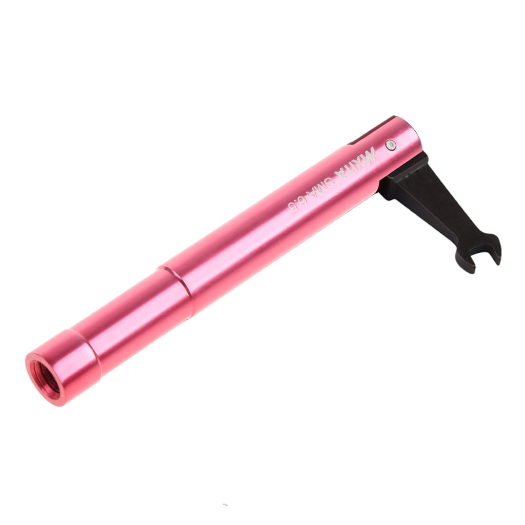 Yokua 6.5/8/20mm SMA Torque Wrench Handheld Goldplated Spanner RF Connector Opening
