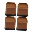 thumbnail image 2 of CoudarTitie 4 Pack Anti-Vibration Pads for Furniture Risers, Large Capacity, Heavy Duty, for 2 layer, 2 of 9