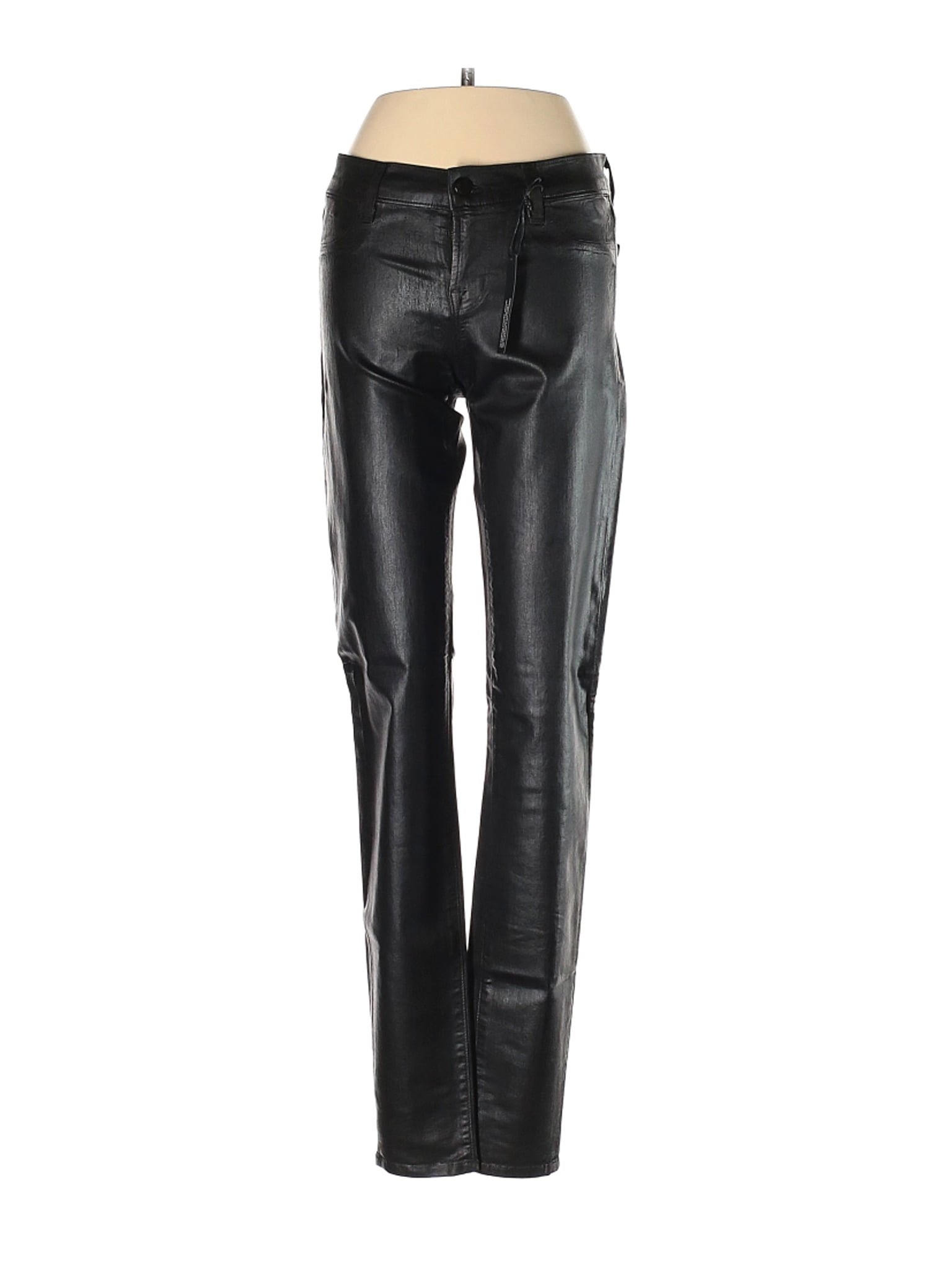 j brand faux leather pants