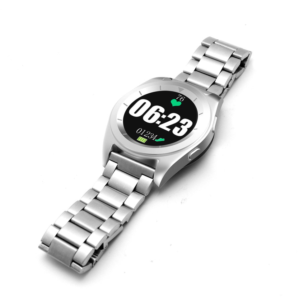 NO.1 G6 Smart Watch Steel Strap MTK2502 Sport Watch Waterproof Bluetooth  4.0 Tracker Sleep Sport Monitor for Android IOS | Walmart Canada