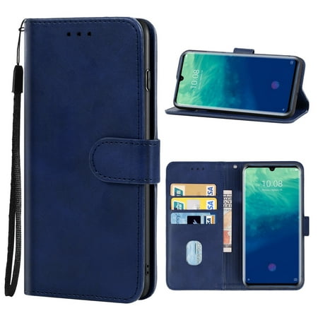 Leather Phone Case For ZTE Axon 10 Pro