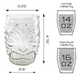 thumbnail image 3 of Libbey Modern Bar-Tiki Cocktail Glasses - 16 oz - Set of 4, 3 of 4