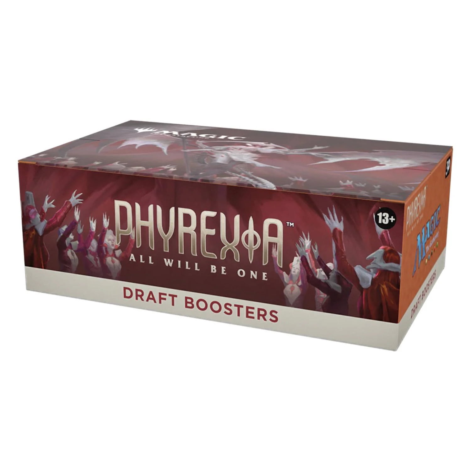 new phyrexia draft booster box Phyrexia: All Will Be One Draft Booster Box