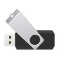 thumbnail image 6 of USB Flash Drive 50PCS 1GB USB 2.0 Flash Drive Memory Stick USB Drive Thumb Drives Bulk Pack Swivel Memory Stick Thumb Drives Pen Drive (1G, 50 Pack, Black), 6 of 6