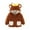 Coffee, variant on Huvoen Toddler Kids Fleece Warm Jacket Toddler Baby Boys Girls Color Plush Cute Bear Ears Winter Thick Keep Warm Coat Jacket Coffee 2-3 Years