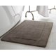 thumbnail image 2 of Juego De Alfombras De Baño De 2 Piezas De Algodón Con Volantes Laura Ashley Gris Oscuro, 2 of 5
