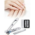 thumbnail image 4 of Lieonvis Nail Clippers 15mm Wide Jaw Opening Toenail Clippers for Seniors Thick Toenails/Ingrown Toenail Treatment Heavy Duty Fingernail Clipper for Manicure Pedicure Men & Women Big, 4 of 10