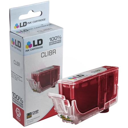 Compatible Cartridge Replacement for Canon CLI8R 0626B002 (Red)
