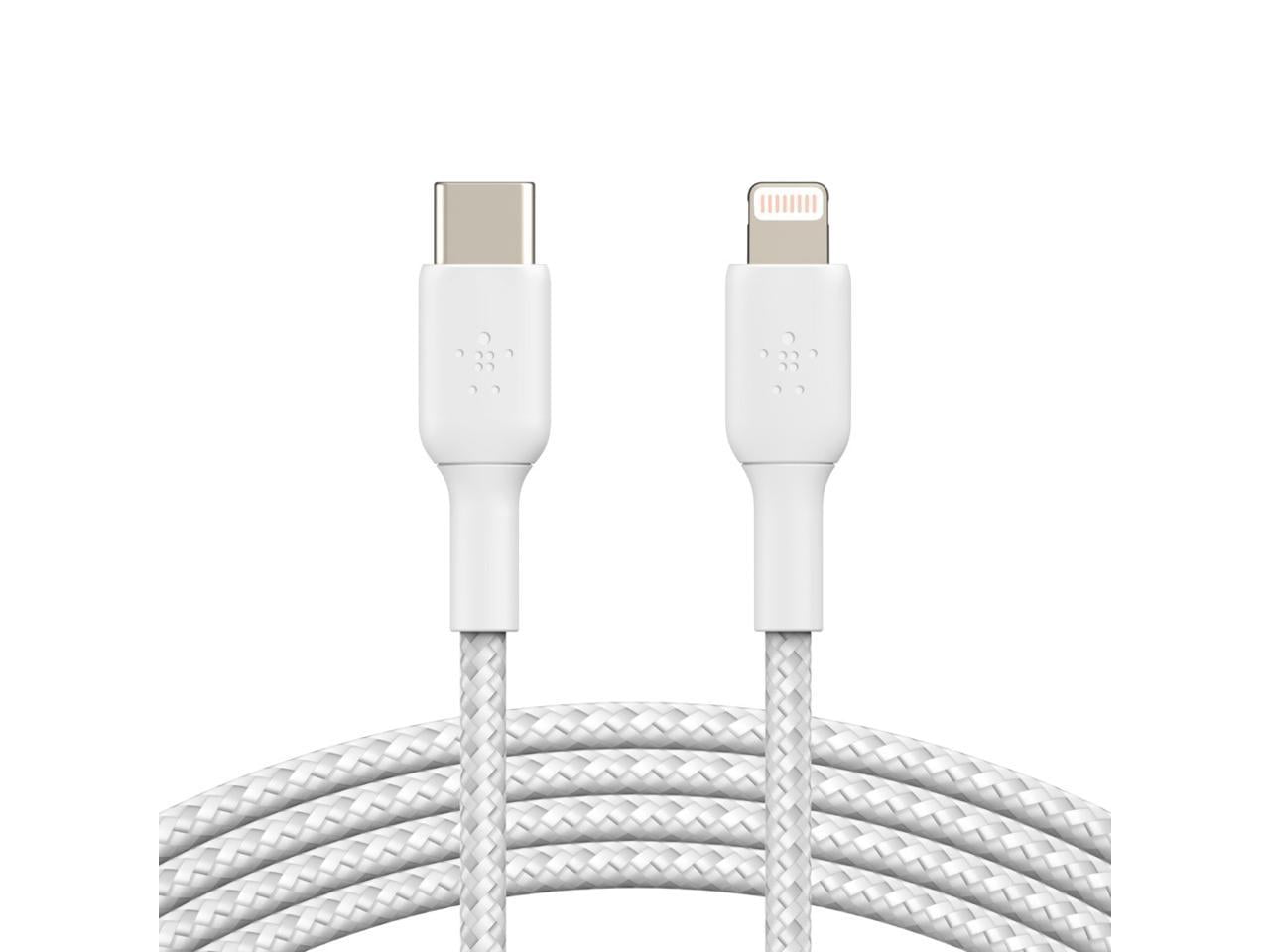 Belkin BoostCharge Nylon Braided USB-C to Lightning Cable photo 1