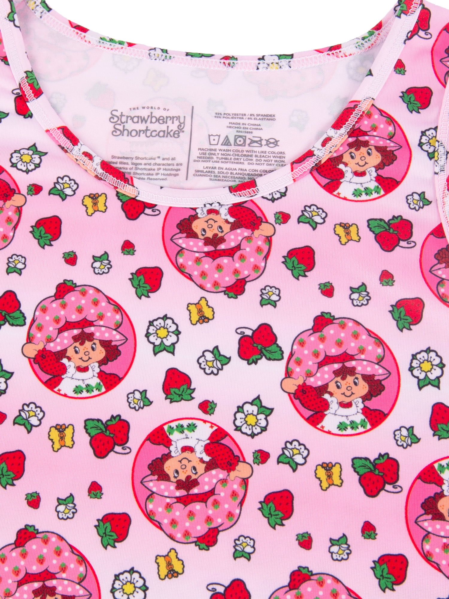 Character Toddler Girl Tank Top and Boyshorts Set, 3-Piece, Sizes 2T-4T