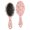 Cow and Heart Pink Pattern, variant on Cow and Cloud White Pattern Brush, Detangling Hair Brush, Scalp Massage Hair Comb, PP Material Gifts for Daily Hair Care