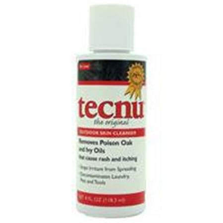 TEC LABORATORIES-FG10070-POIC4R Tecnu Original Outdoor Skin Cleanser 4 oz.