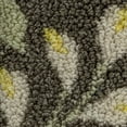 thumbnail image 4 of Mainstays Farmhouse Oversized Floral Gray Multicolor Indoor Area Rug, 4'x5'4", 4 of 10