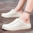 thumbnail image 5 of Cyiecw Women's Garden Clogs Shoes for Men Breathable Quick Drying Sandals Slippers Beach Footwear, 5 of 7