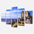 thumbnail image 2 of Medieval Loarre Castle Panorama - Landscape Canvas Art Print, 2 of 3