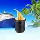 thumbnail image 2 of Mango de latón para desagüe de repuesto con mango de goma para barco estándar, 2 of 9