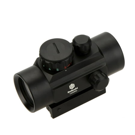 1X30 Tactical Holographic Red Green Dot Riflescope Sight Scope for Shotgun Rifle