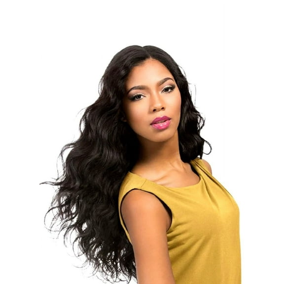 Empire Body Wave Weave Human Hair By Sensationnel EMPIREBODYWAVE / 1 - Jet Black / 16" Beauty Supply
