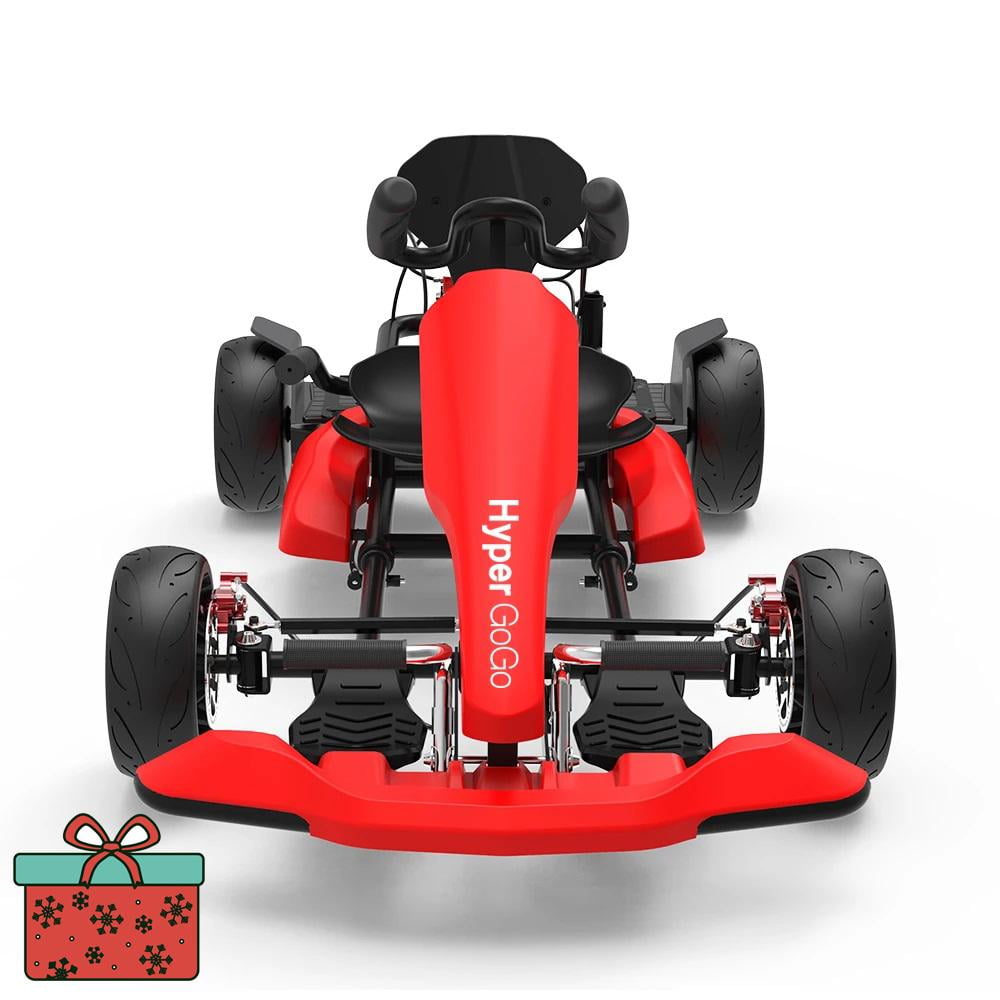 Hyper GoGo GoKart Kit Hoverboard Attachment Compatible with All Hoverboards Red Walmart