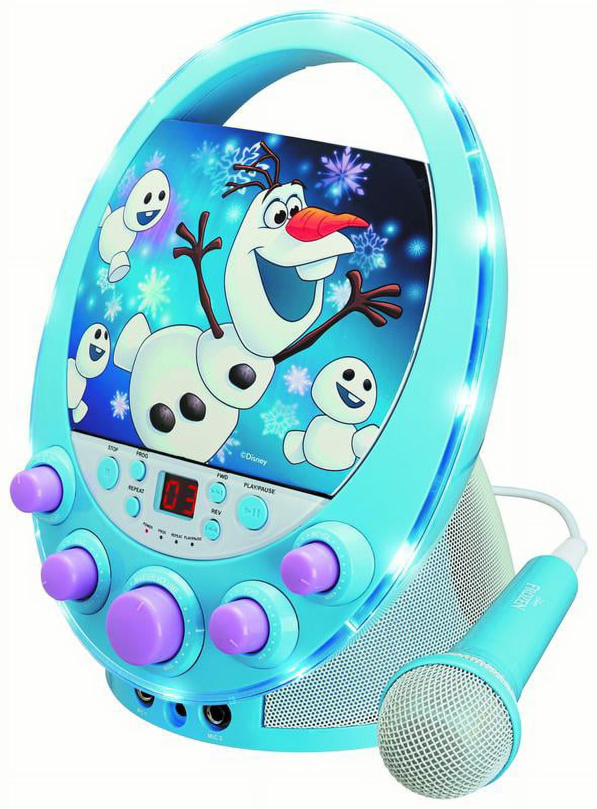 Disney KO2-04027 Frozen Karaoke Player - Walmart.com