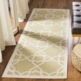 thumbnail image 2 of Safavieh Dhurries 2'6" X 8' Hand Woven Flat Weave Wool Rug, 2 of 5