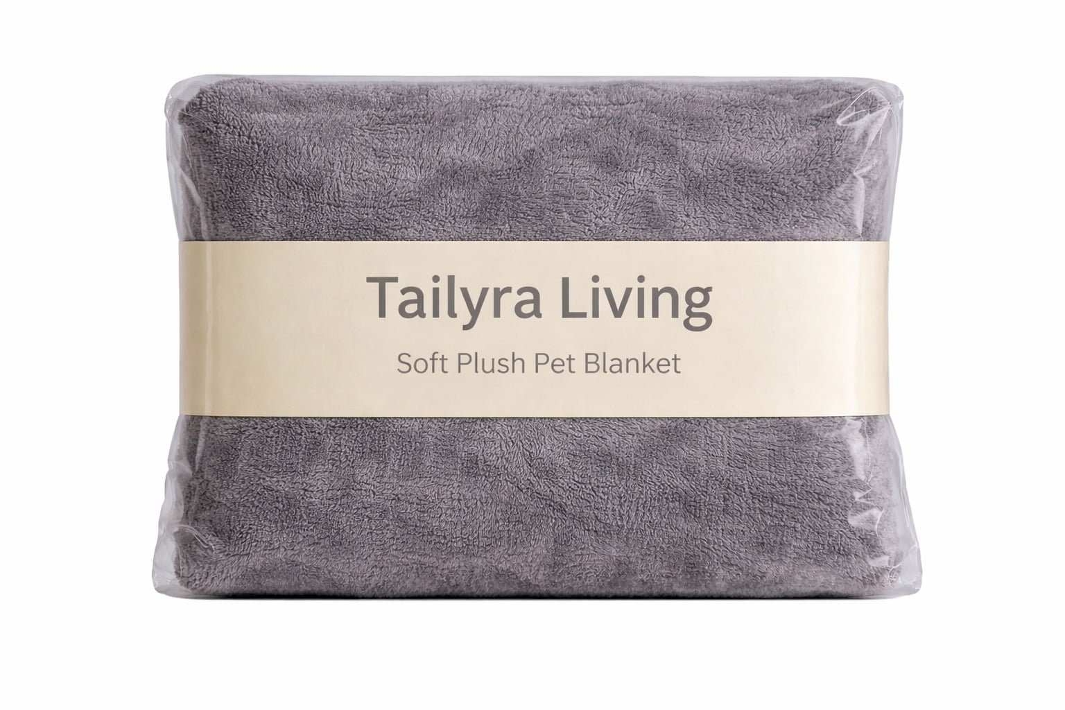 Dog Blanket Washable 150 x 200 cm Grey Flannel Pet Blanket Soft Cozy Throw for Large Dogs Cat Puppy for Bed Sofa Crate Car
