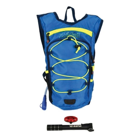 Zefal Outdoor Sport 2.0 Liter Smart Hydration Bag, Bike Light and Pump Included