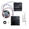 thumbnail image 1 of GUOOL DIY Chime Wall Clock Movement Mechanism DIY Clock Accessories Hour Minute Second H, 1 of 9