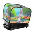 thumbnail image 1 of Funda para tostadora Bugs Bunny de 2 rebanadas, funda protectora contra el polvo y las huellas dactilares para pan, de poliéster, fundas para pequeños electrodomésticos de cocina, 1 of 6