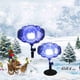 thumbnail image 3 of Luces LED De Copo De Nieve, Proyector LED, Luces Que Caen De Nieve Para Jardín, Luz LED Giratoria De Copo De Nieve, 3 of 7