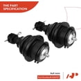 thumbnail image 4 of A-Premium 10Pcs Front Suspension Kit Upper Control Arm Ball Joint Tie Rod End Sway Bar Link Stabilizer Link Compatible with Ford F-150 1998/2000 F-250 F-150 Heritage Expedition Lincoln Navigator, 4 of 9