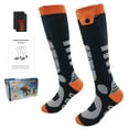 thumbnail image 2 of LAMDAWE Heated Socks for Men Women,with 4 Heating Levels,Winter Warmer Electric Socks with APP Control,Rechargeable Washable Thermal Socks for Skiing Camping HikingCycling Outdoor Work, 2 of 7
