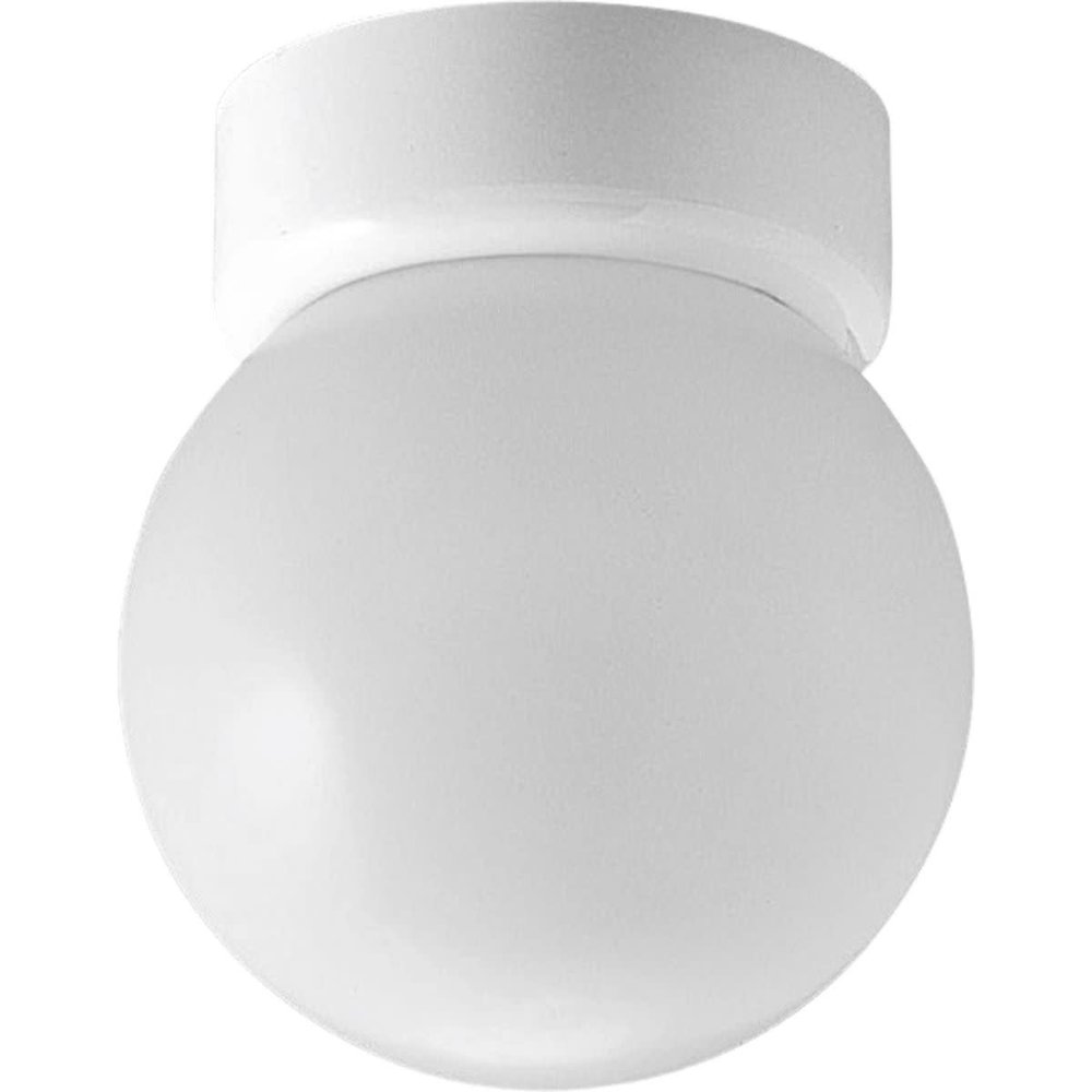 Glass Globes Collection OneLight ClosetoCeiling