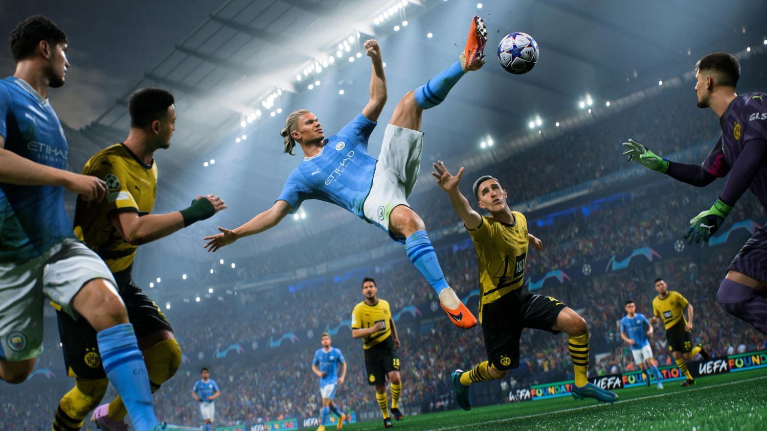 Jeu vidéo EA SPORTS FC 24 pour (PS4)