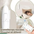 thumbnail image 2 of Smart Scent Machine with Cold Diffusion System for Home, Waterless Aroma Diffuser for Essential Oils 100ml/500 Sq.Ft, Portable Bluetooth Control Aromatherapy Diffuser for Large Room, Spa, 2 of 9
