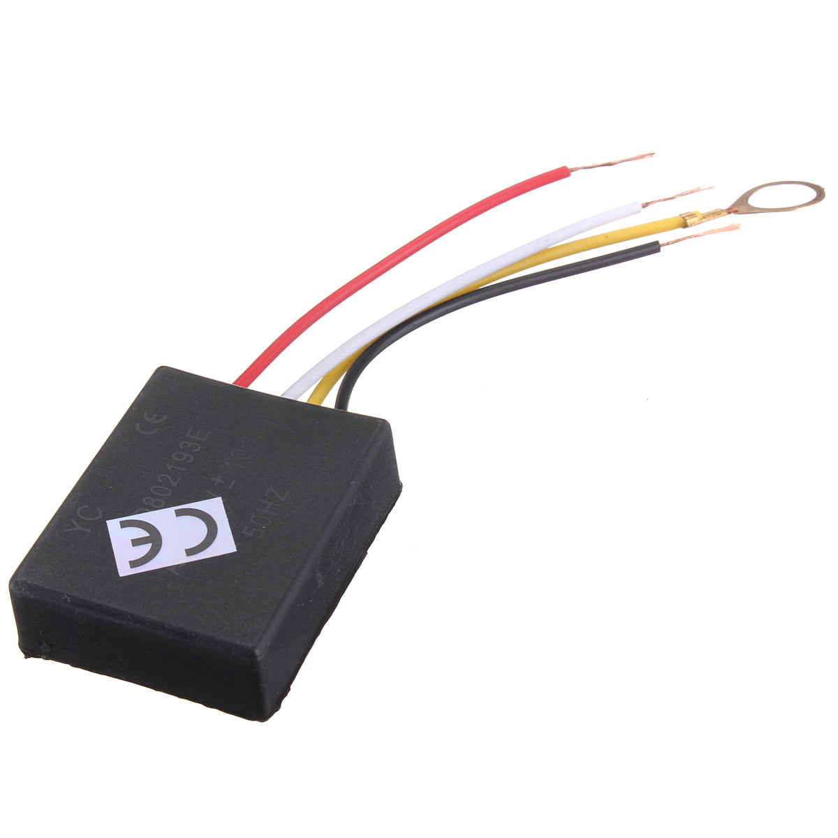 5pcs Capacitive LED Touch Control Sensor Switch Dimmer Lamp XD-614 Black