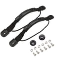 thumbnail image 1 of PP portátil PP Kayak Paddle Set Set de acero inoxidable Tornillos de acero de transporte Remo Barcos Kits Al aire libre Navegación Gadgets Accesorios seitruly OD002486-00B, 1 of 7
