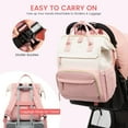 thumbnail image 6 of Lovevook Diaper Backpack,Large Diaper Bag Mummy Bag for New Mum Daddy,Convenient Work Travel Baby Bag for Office Mummy and Travel Essential Baby Shower, 6 of 8