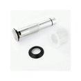 thumbnail image 3 of PARLOS Pop Up Sink Drain Stopper With Hair Catcher Strainer & Overflow For Bathroom Sink Vessel, 3 of 4