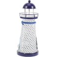thumbnail image 5 of Sturdy Nautical Lighthouse Candle Holder for Table Centerpiece, Home Decoration, and Beach Theme Parties – Mediterranean Style Design, 5 of 5