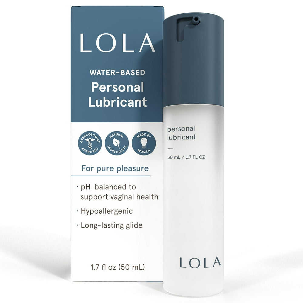 LOLA Personal Lubricant, WaterBased Lube for Sexual Wellness, 1.7 fl