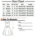 thumbnail image 2 of Hvot&aat Womens Casual Summer Sleeveless Dress V Neck O-Ring Shoulder Sundress Vintage Floral Print Short Dresses, 2 of 4